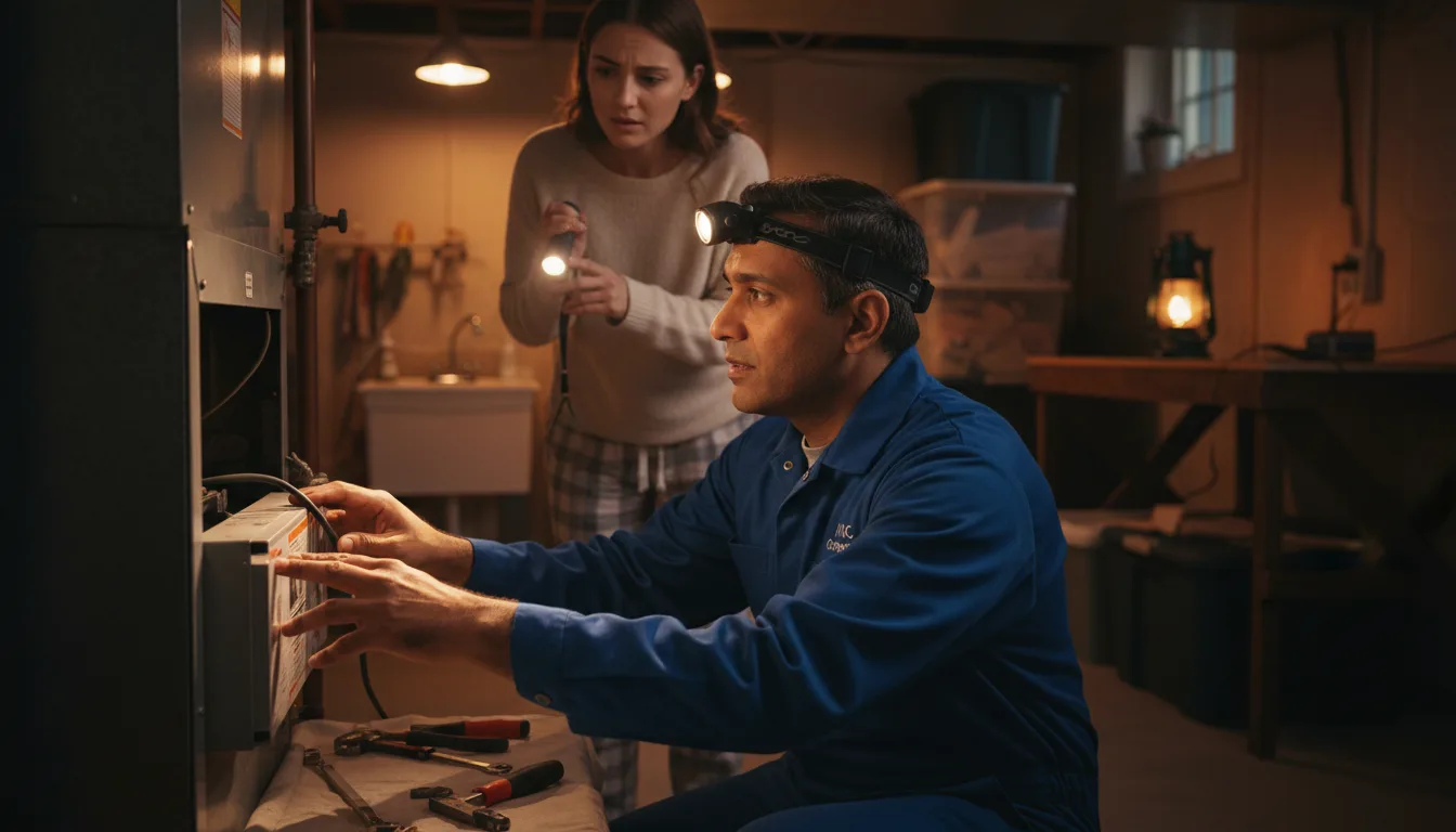 Emergency HVAC Repair in La Plata, MO near me · HVAC